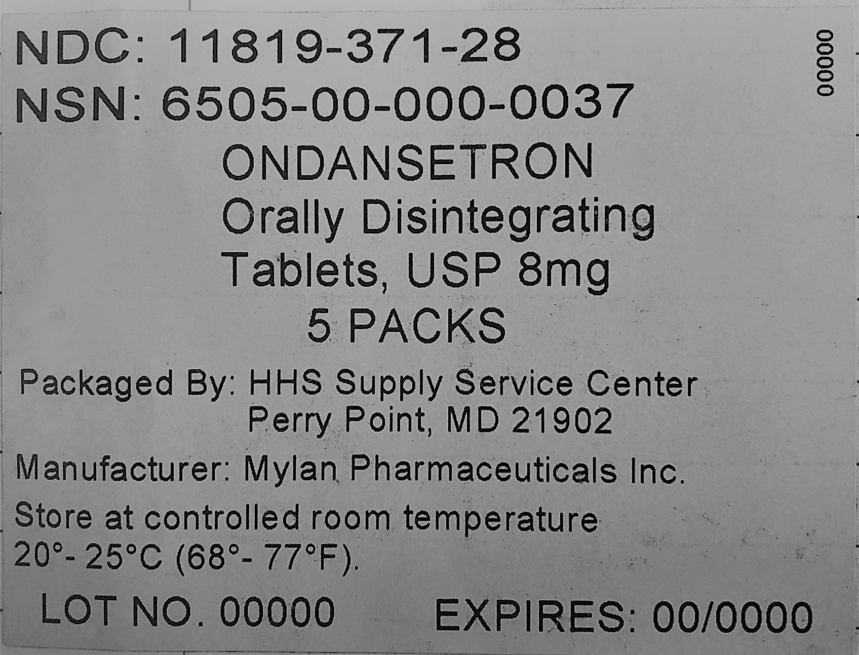How much prednisone for 8 year old